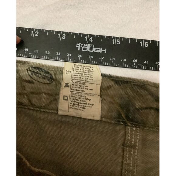 Vintage Camo Carhartt - Realtree Dungaree Fit B158 CMO, Mens made in USA  w/fade - Picture 10 of 11